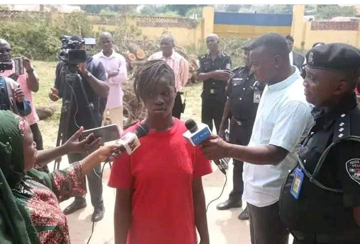 Police apprehend Joy Afekafe – Insecurity in Nigeria.